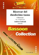 Ricercar del duodecimo tuono Standard