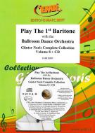 Play The 1st Baritone (Treble Clef) With The Ballroom Dance Orchestra Standard