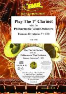 Play the 1st Clarinet: Famous Overtures 7 Download