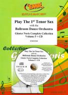 Play The 1st Tenor Saxophone With The Ballroom Dance Orchestra Download