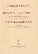 Hommage à Alpbach 