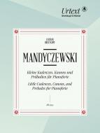 Little Cadences, Canons and Preludes for Pianoforte 