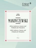 Little Cadences, Canons and Preludes for Pianoforte 