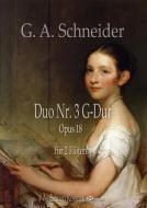 Duo Nr. 3 G-Dur op. 18 