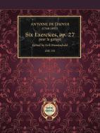 6 Exercices op.27 Standard
