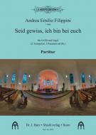 Seid gewiss, ich bin bei euch 