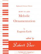 Baroque Ornamentation 18th Century Dances 