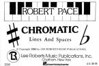 Lines & Spaces Flash Cards Chromatic Lines & Spaces 