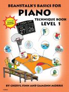 Beanstalk Basics for Piano Technique Book Level 1 