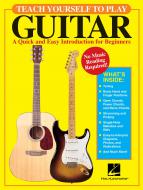 Teach Yourself To Play Guitara 