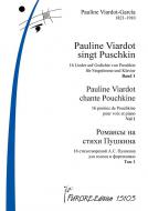Pauline Viardot sings Puschkin 1 - Songs 1-9 