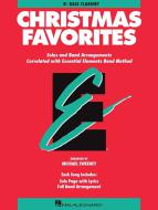Essential Elements Christmas Favorites - Bass Clarinet 