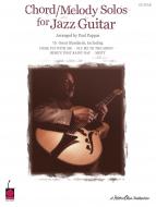 Chord / Melody Solos For Jazz Guitar 
