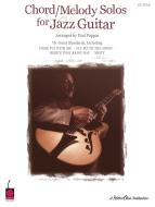 Chord / Melody Solos For Jazz Guitar 