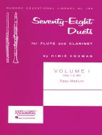 78 Duets for Flute and Clarinet 1 