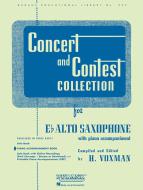 Concert and Contest Collection E Flat Alto Saxophone 