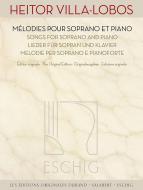 Melodie per soprano e pianoforte 