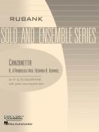 Canzonetta E Flat Alto Saxophone Solos 