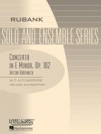 Concerto in E Minor Op. 102 