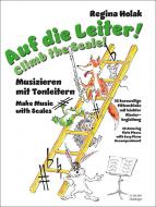 Auf der Leiter 
