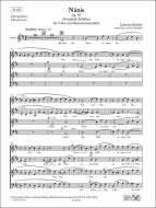 Nänie op. 82 
