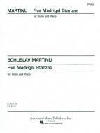 5 Madrigal Stanzas 