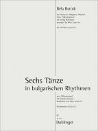 6 Dances in Bulgarian Rhythms 