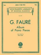 Album Of Piano Pieces 