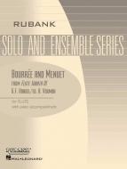 Bourree and Menuet from Flute Sonata No. 3 (Flute Solos with Piano) 