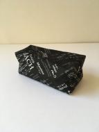 Waschtasche eckig Komponisten - schwarz 
