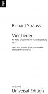 4 Songs Op. 27 TrV 170 