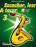 Escuchar, leer & tocar 3 saxofón alto 