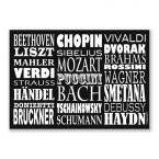 Postcard Composers (10 pcs) 
