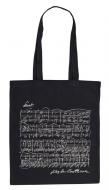 Tote bag Beethoven black long 