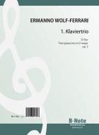 First piano trio in D major op.5 