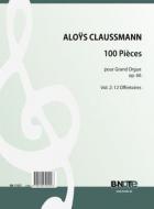 100 Pièces pour Grand Orgue op.66 - Vol. 2 