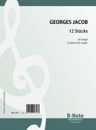 12 pieces for organ 