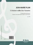 12 pieces in all major keys for organ or harmonium op.140 