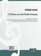 12 pieces on french christmas tunes for organ ar harmonium 