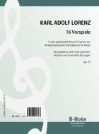 16 preludes for organ or harmonium op.53 