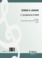 2nd organ symphony in d minor op.50 
