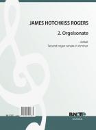 Second organ sonata in d minor 