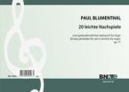 20 easy organ postludes for use in services op.77 