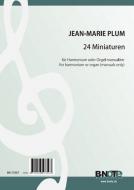 24 Miniatures for organ (manuals) or harmonium 