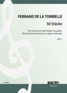 50 Pièces for harmonium or organ (manuals) Vol. 2 