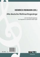 Old german christmas songs for voice and piano (organ) 