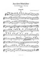 From the middle ages - Suite for orchestra op.79 (set of parts) 