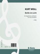 Berlin im Licht for voice and piano 