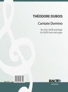 Cantate Domino for SATB choir and organ 