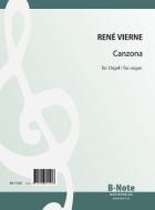 Canzona for organ 